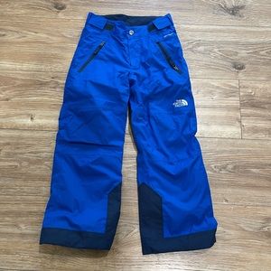 Youth North face ski/snowboard pants